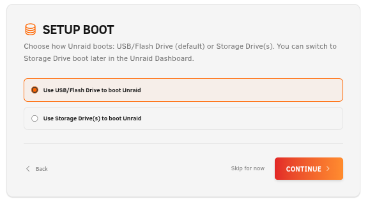 Paso 3: Arranque desde flash